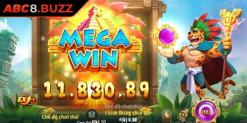 Báo Đốm May Mắn ABC8 – Rượt Đuổi Hoang Dã Để Săn Kho Báu 2 Tính năng nổi bật của game