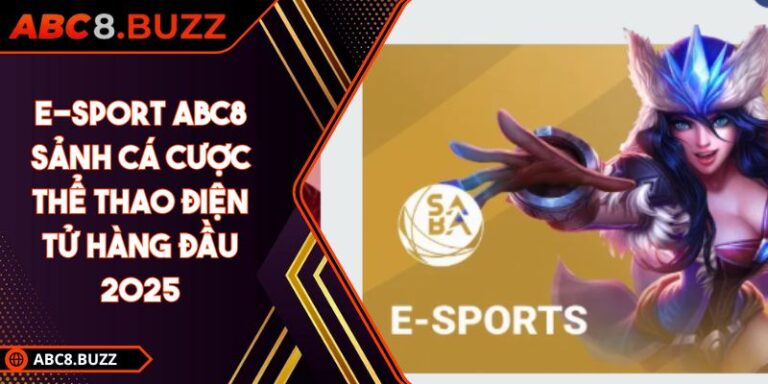 E-Sport ABC8