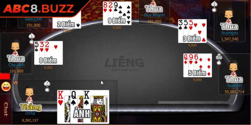 Liêng ABC8 Bí Quyết Trở Thành Cao Thủ Chỉ Sau 5 Phút 1 Liêng ABC8 là gì? Tổng quan về game bài