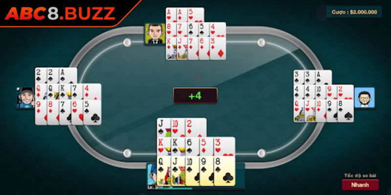 Mậu binh ABC8 Siêu Hấp Dẫn Và Thắng Lớn Cho Game Thủ 1 Mậu binh ABC8 kết hợp giữa cổ điển và hiện đại