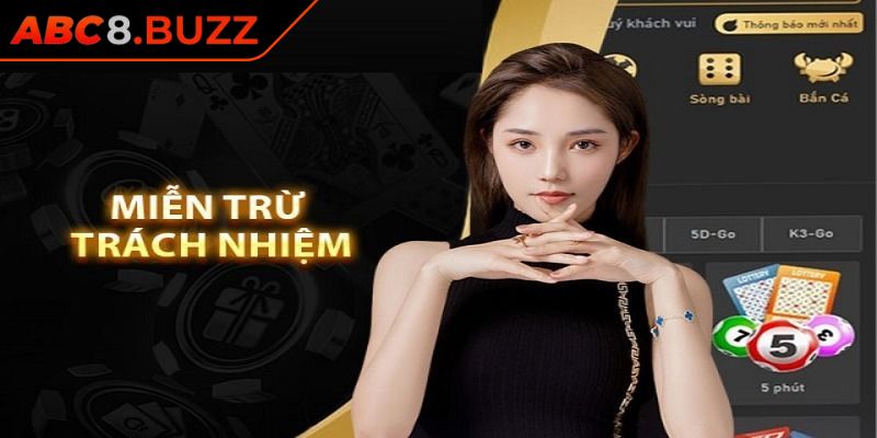 Miễn trừ trách nhiệm của web đối với thành viên hành vi gian lận