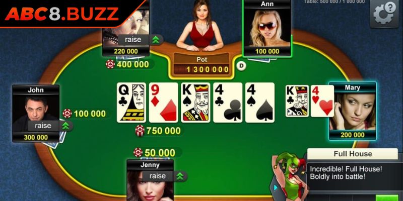 Poker ABC8 – Đỉnh Cao Chiến Thuật Nơi Bản Lĩnh Quyết Định 2 Cách tham gia game đơn giản và dễ hiểu nhất