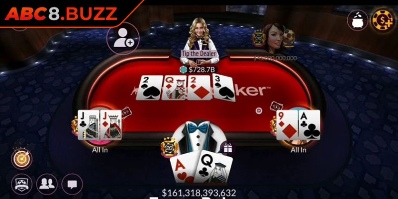 Poker ABC8 – Đỉnh Cao Chiến Thuật Nơi Bản Lĩnh Quyết Định 1 Cụ thể thông tin giới thiệu về game Poker ABC8