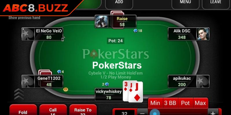 Poker ABC8 – Đỉnh Cao Chiến Thuật Nơi Bản Lĩnh Quyết Định 3 Tận dụng nghệ thuật bluff