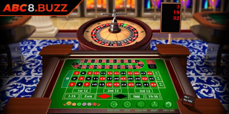 Roulette ABC8 – Vòng Quay Định Mệnh Đổi Vàng Trong Tích Tắc 2 Luật chơi dễ dàng hiểu và thực hiện