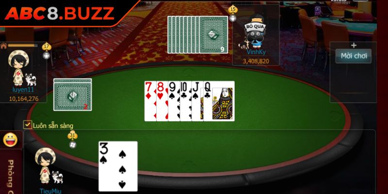 Sâm Lốc ABC8 Bí Quyết Chinh Phục Đỉnh Cao Game Bài Trực Tuyến 2 Cách chặn bài khi chơi Sâm Lốc ABC8