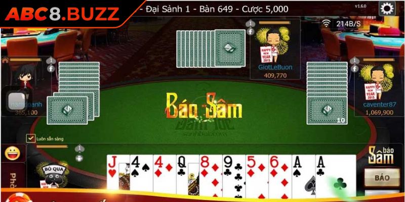 Sâm Lốc ABC8 Bí Quyết Chinh Phục Đỉnh Cao Game Bài Trực Tuyến 1 Hành trình chơi Sâm Lốc ABC8 từ dân gian đến trực tuyến