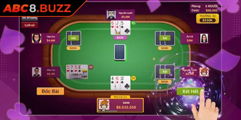 Xì Dách ABC8 Luật Chơi Và Bí Quyết Gia Tăng Tỷ Lệ Thắng 3 Chiến thuật chia bài Xì Dách ABC8 hợp lý