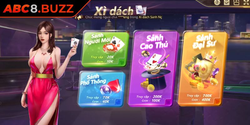 Xì Dách ABC8 Luật Chơi Và Bí Quyết Gia Tăng Tỷ Lệ Thắng 1 Hướng dẫn đánh Xì Dách ABC8 chuẩn cho người mới