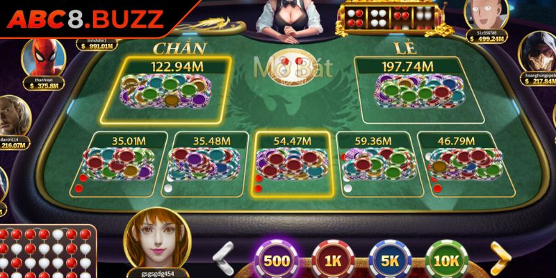 Xóc Đĩa ABC8 – Chạm Đỉnh Cảm Xúc Với Trò Chơi Truyền Thống 2 Phiên bản tham gia casino